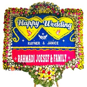 Toko Bunga Papan Pernikahan Di Pinang